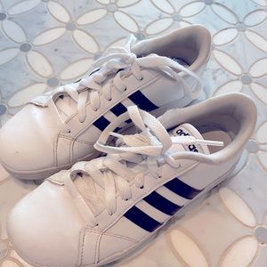 Adidas Neo Sneakers - Size 4 Big Kids